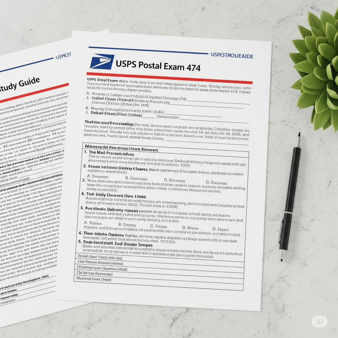 How to Prepare for the USPS Postal Exam 474 in 7 Days