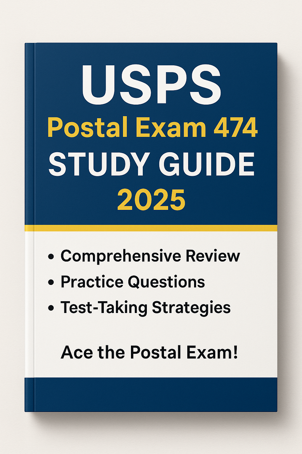 USPS Exam 474 Study Guide — 2025 Edition (Complete Bundle)