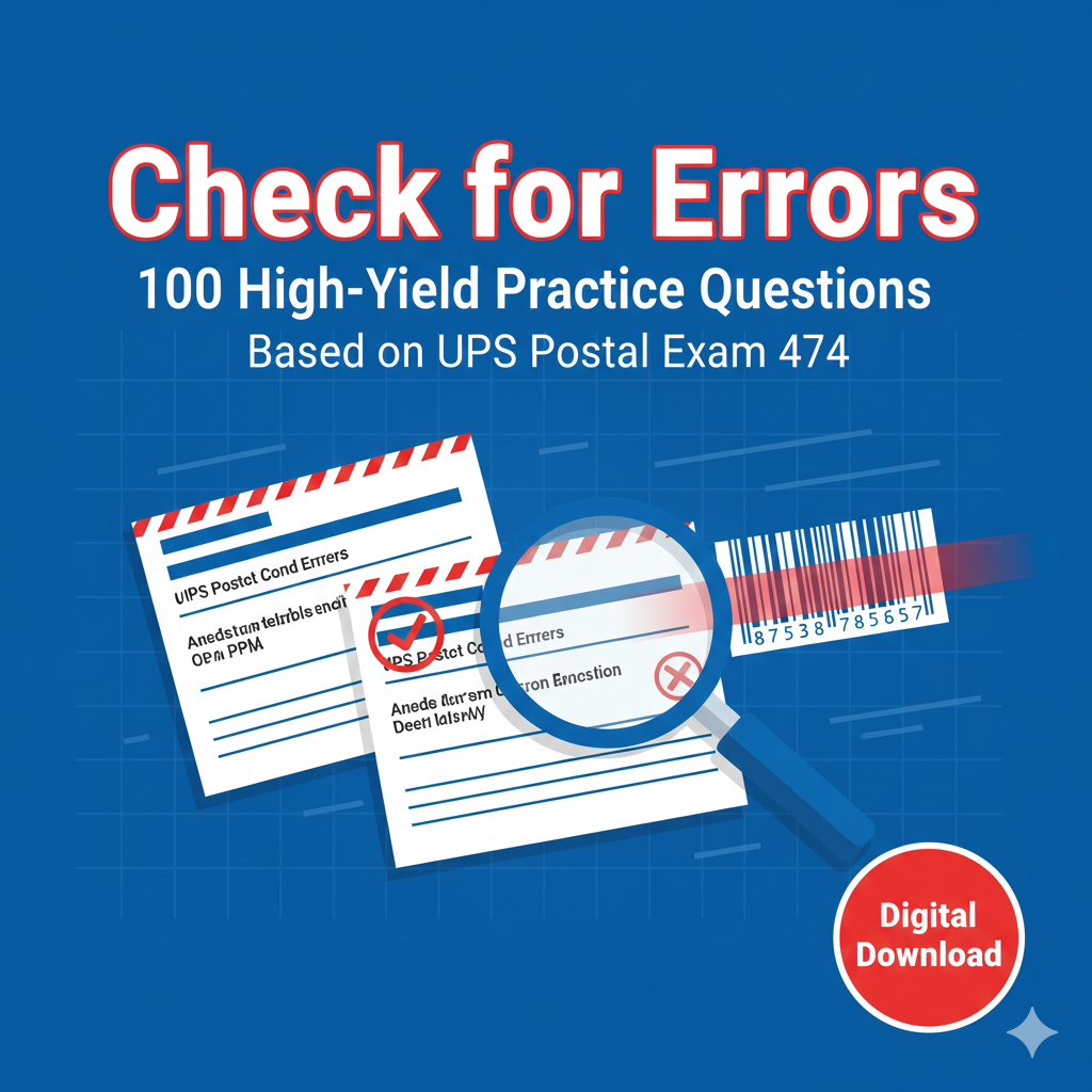 Check for Errors — 100 High-Yield Practice Questions