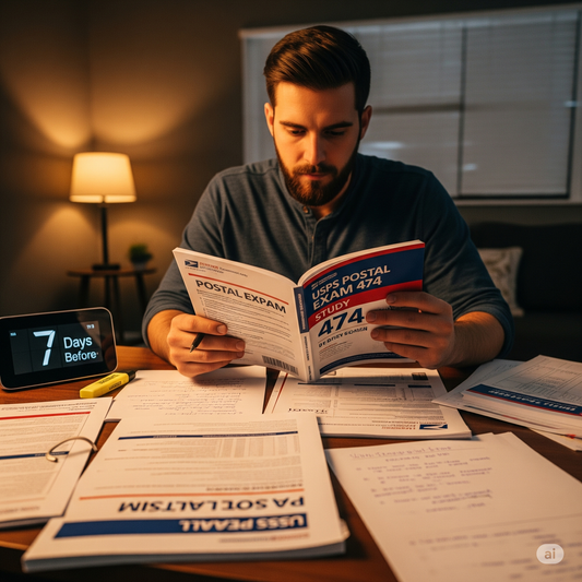 Step-by-Step Guide to Passing the USPS 474 Assessment