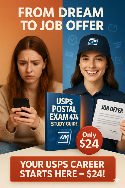 USPS Exam 474 Study Guide — 2025 Edition (Complete Bundle)