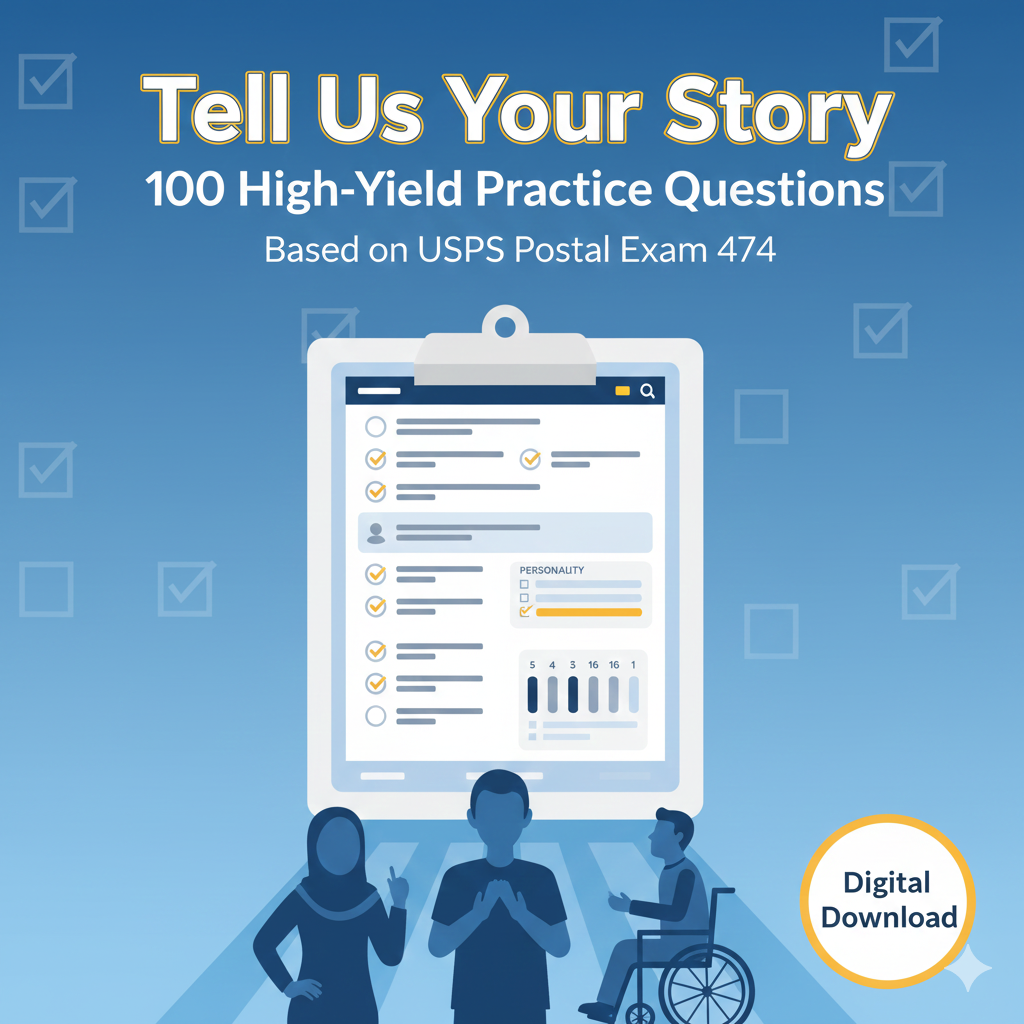 Tell Us Your Story — 100 High-Yield Practice Questions