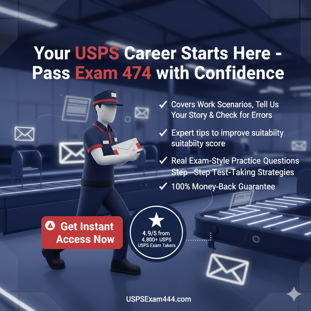 USPS Postal Exam 474 — Complete Study Guide